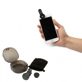 Kit de 2 Lentilles Amovibles pour Smartphone
