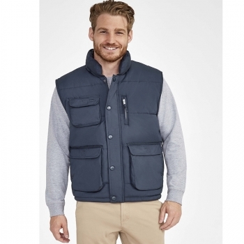 BODYWARMER microfibre 215g