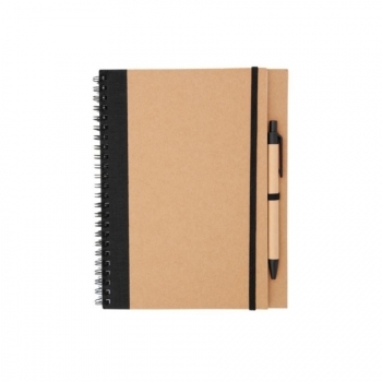 Notebook avec spirale 