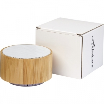 Haut-parleur Bluetooth® en bambou