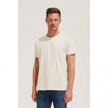 Tee-shirt homme col rond 190g
