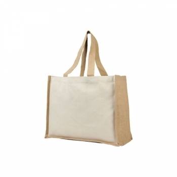 Sac Varai 320 g/m² en toile et jute 