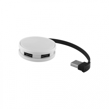 Hub USB 4 ports Rond