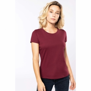 T-shirt Bio col rond femme