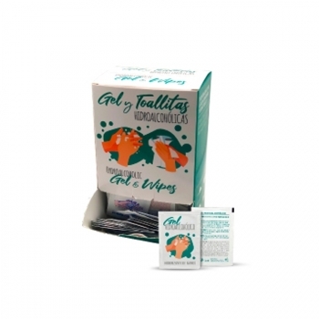 Boîte de 100 Lingettes antivirucides