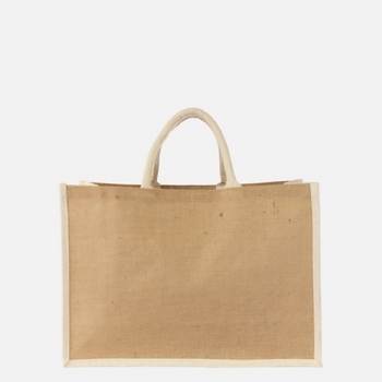 Sac shopping toile de jute