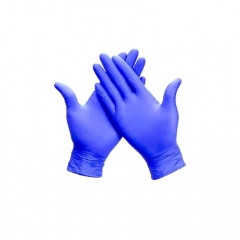 Gants en Nitrile - boite de 100 unités