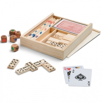 Set de jeux 4 en 1