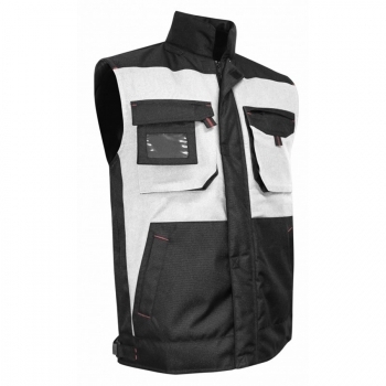 Bodywarmer bicolore