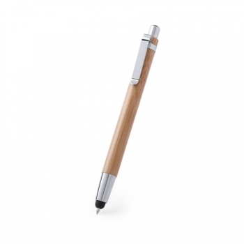 Stylo stylet en bois