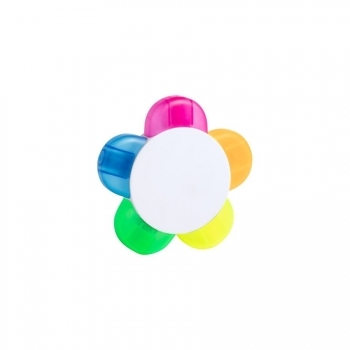 Surligneur 5 couleurs