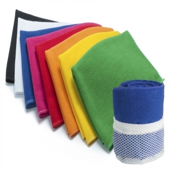 Serviette de sport microfibre 50 x 100 cm 185g/m²