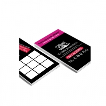 Carte sur mesure
