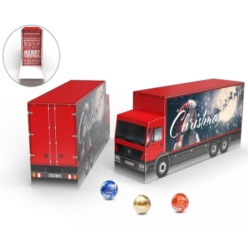 CALENDRIER DE L’AVENT LINDOR CAMION