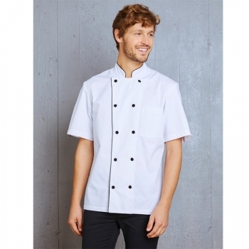 Veste de cuisine manches courtes