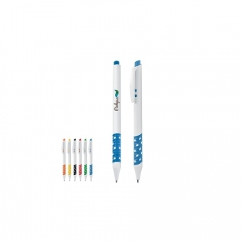 STYLO BILLE PLASTIQUE ECRITURE BLEU
