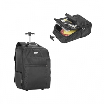 AVENIR. Sac à dos trolley pour ordinateur portable 17''