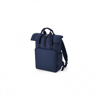 Recycled Twin Handle Roll-Top Laptop Backpack