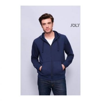 SPIKE MEN VESTE ZIPPÉE HOMME À CAPUCHE