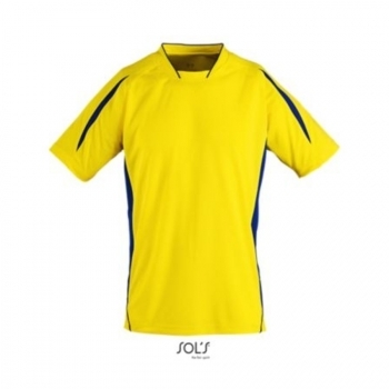 MARACANA 2 SSL MAILLOT TRAVAILLÉ ADULTE MANCHES COURTES