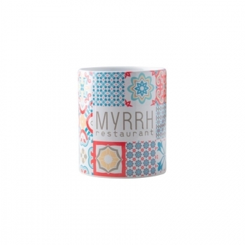 MultiColour mug pour la sublimation - quadri