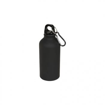 Bouteille sport mat 400ml avec mousqueton Oregon