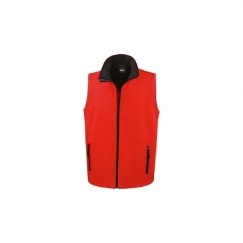 Bodywarmer Softshell Homme Printable