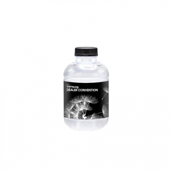 25cl Bouteille rPET Barcelona. Étiquette plastique