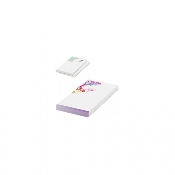 25 feuilles Repositionnables, 50x72mm, quadrie.