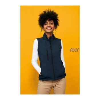 RALLYE WOMEN SOFTSHELL FEMME SANS MANCHES