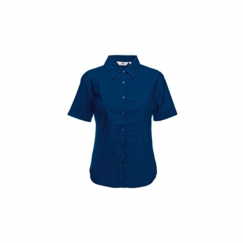 CHEMISE FEMME MANCHES COURTES OXFORD
