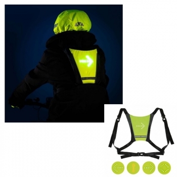 Gilet de sécurité avec clignotants LED