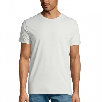 TEE-SHIRT COL ROND AJUSTÉ HOMME