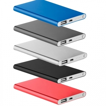 Powerbank ultra plat 4000 mAh