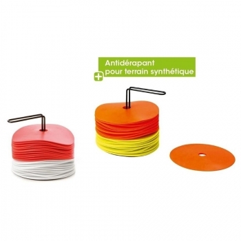 Kit de 24 disques diam 14.5 cm