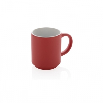 Mug en céramique empilable