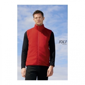 FACTOR BW VESTE MICROPOLAIRE ZIPPÉE SANS MANCHE UNISEXE
