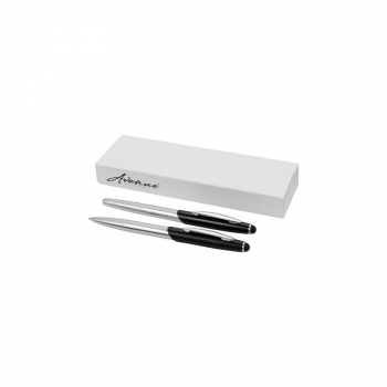 Kit avec Stylo bille stylet et stylo roller Geneva