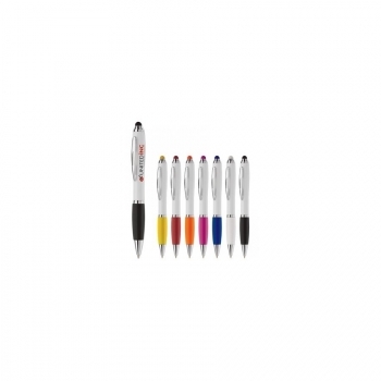 Stylo stylet Hawaï blanc