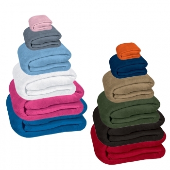 Couverture 100% polyester