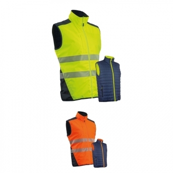 Bodywarmer réversible