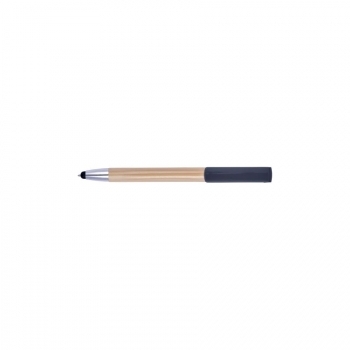 Stylo bille en bambou et plastique
