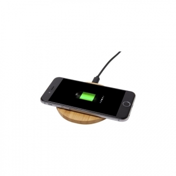 Chargeur à induction en bambou Essence