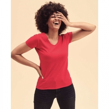 Tee-shirt col V