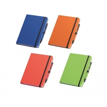 SHAW. Coffret stylo à bille et bloc-notes A5