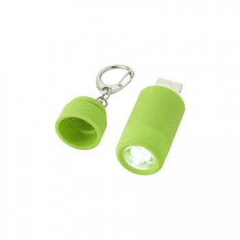 Mini lampe avec chargeur USB et porte-clés Avior