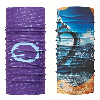 Foulard multifonctions en polyester
