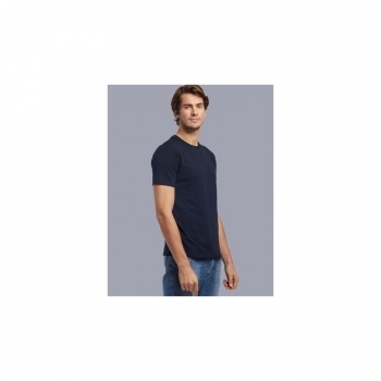 T-Shirt Homme Manches Courtes Made in France 100% coton biologique certifié OCS. DESCARTES