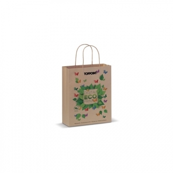 Sac en papier kraft 90g/m² 22x10x31cm