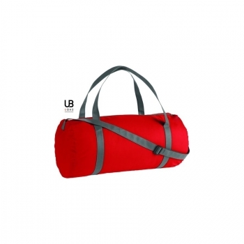 SAC DE SPORT/VOYAGE BI-COULEUR 100GRS NON TISSÉ